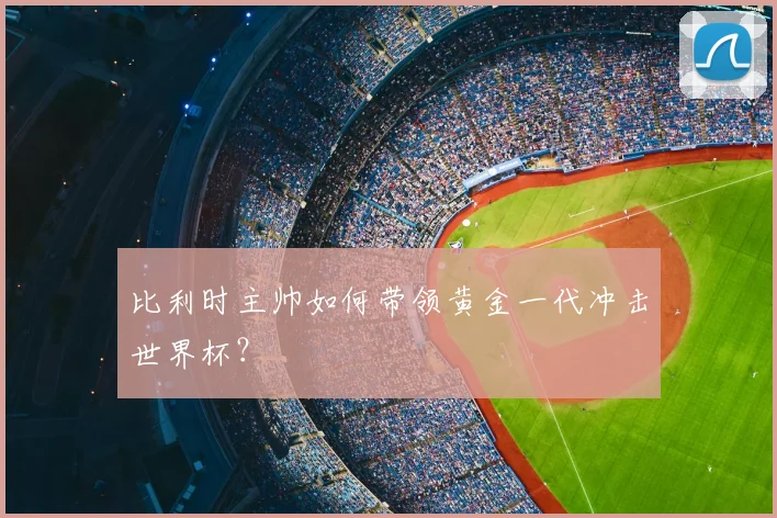 比利时主帅如何带领黄金一代冲击世界杯?