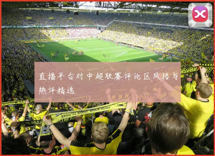 直播平台对中超联赛评论区风格与热评精选